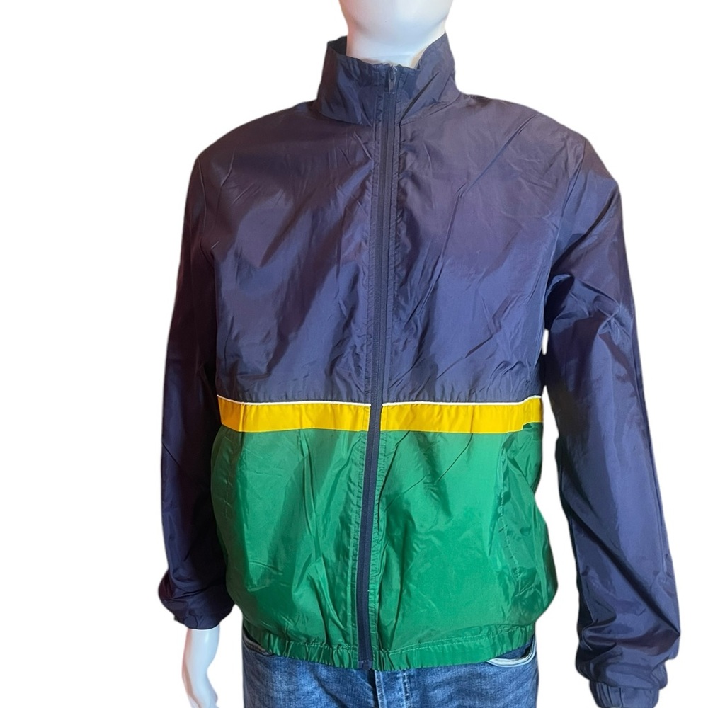 FOREVER 21 Men's zip-up Windbreaker jacket size M